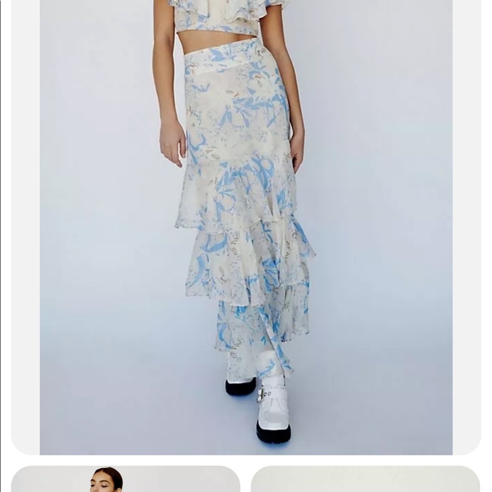 FREE PEOPLE-PETAL PARTY SHAPELESS